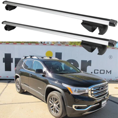 For 2007-2023 GMC Acadia 48" Car Top Roof Rack Cross Bar kayaks Cargo Carrier Foto 1 de 4