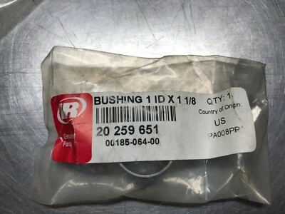 20259651 GENUÍNO Ingersoll Rand BUSHING RM20259651 Volvo 00185-064-00 - Imagem 1 de 4