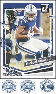 2023 Donruss Michael Pittman Jr. Indianapolis Colts #129 - Picture 1 of 2