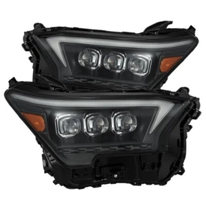 AlphaRex Black NOVA LED Headlights For 2024-2025 Toyota Tacoma 2025 4Runner - Picture 1 of 9
