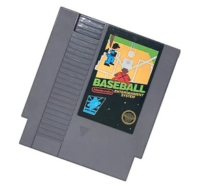 Baseball 5 Screw (Nintendo Entertainment System NES) Cartridge Only -Cleaned- A - Picture 1 of 3