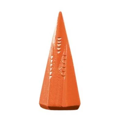 Splitting Wedge - Steel Wedge for splitting firewood logs - 4Lbs - Image 1 of 2