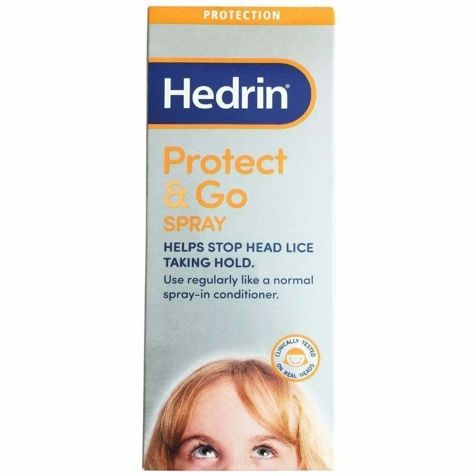 Hedrin Lice Protect and Go Spray - 120ml