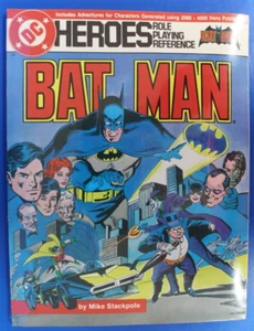 Guida di riferimento giochi di ruolo Batman (Bat Man) Heroes nuova sigillata-0186-205MFG10.00 - Foto 1 di 1