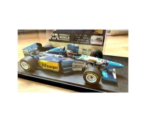 BENETTON B195 Schumacher GP von Europa 1995 mit original signiertem Ticket/1:18 - Bild 1 von 7