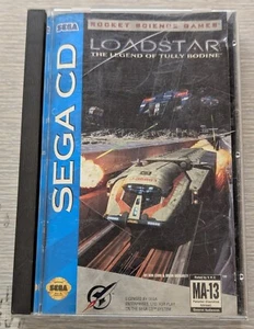 1994 Sega CD Loadstar: The Legend of Tully Bodine CIB *Good Condition* - Picture 1 of 5