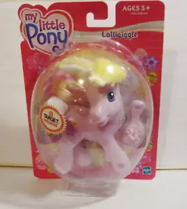 My Little Pony TARGET Exclusive LOLLIGIGGLE MOC 2004 Easter - Picture 1 of 2