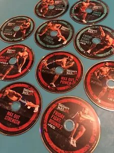 INSANITY MAX:30 ~ Replacement DVD ~ CHOOSE from 10 discs ~NICE~ Buy more & SAVE! - Picture 1 of 44