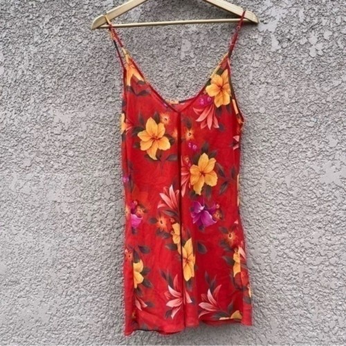 VALENTINO Abito Pigiama Camicia Victoria's Secret Donna M Trasparente Floreale Romantico Fiaba