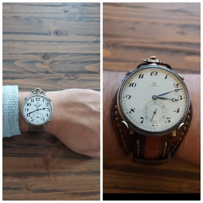 Kit de conversión de reloj de bolsillo Omega (se adapta a todos los tamaños de relojes de bolsillo) Foto 1 de 4