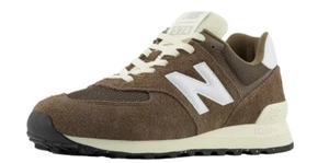 new balance 574 Schuhe | Farbe: Braun/Schwarz | Schuhgröße: M9,5 / W11 - Bild 1 von 7