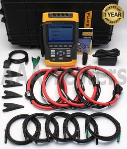 Medidor analizador trifásico de calidad de energía Fluke 435 con entrada interarmónica - Imagen 1 de 9