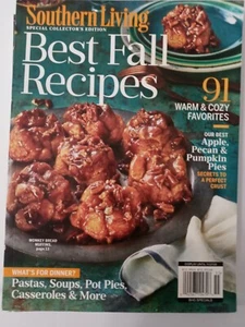 Southern Living Magazine Special Collectors Edition Best Fall Recipes 2020 NEWM9 - Picture 1 of 2
