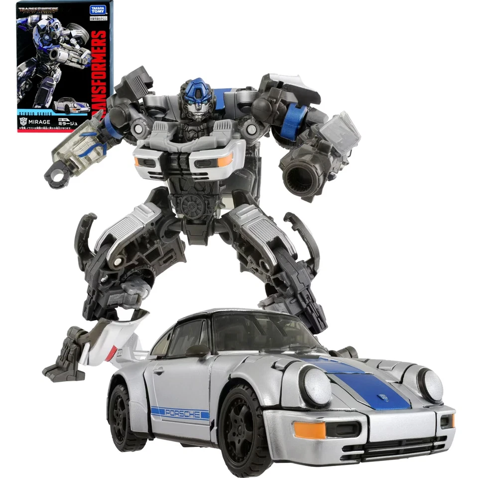 Transformers Japan Studio Series 141 Mirage 2.0 Porsche 911 Type-964 Carrera RS - Image 1 of 4