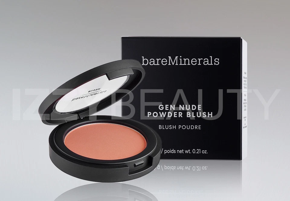 BareMinerals Gen Nude Powder Blush Full Size 6g/0.21oz NIB - Pick Your Color - Image 1 of 1