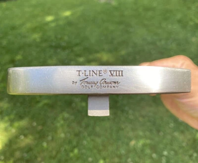 Vintage T-LINE VIII by Tommy Armour Golf Steel Putter RH All Original 34.5” - Image 1 of 4