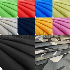 Tela de poliéster impermeable 300D - resistente a la decoloración de alta calidad - se vende por metro - Imagen 1 de 24