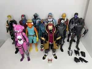 Fortnite Figure Bundle 12" pollici Fishstick Cuddle Team Leader Drift Rust Lord - Foto 1 di 17