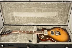 Epiphone Les Paul Standard Plus Top PRO/FX 2010 - Desert Burst W/ Case - Picture 1 of 19