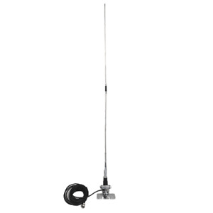 Marine UHF Antenna 27MHz-39MHz Strong Magnet 5 meters UHF male PL259 M male28MHz