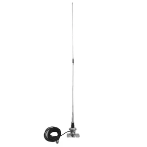 Marine HF Antenna 27MHz-39MHz Screw 5 meters UHF male PL259 M male28MHz Amateur - Zdjęcie 1 z 4