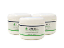 Sombra Warm Therapy Natural Pain Relieving Gel, 8-Ounce 3-Pack