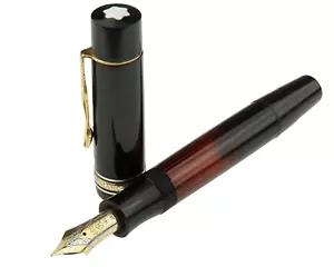 Montblanc Meisterstück Füller Nr.L139 Palladium Vintage Zelluloid Restauriert - Bild 1 von 13