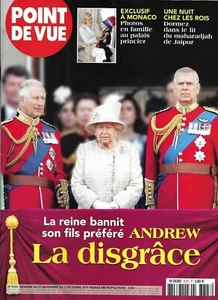 Point Of View No 3723 03/12/2019 Prince Andrew, La Disgrâce _ Monaco: Photos - Picture 1 of 1