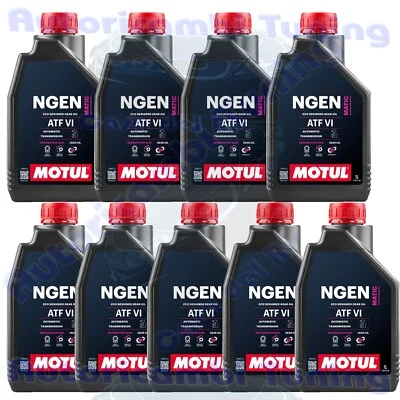 Motul ATF VI NGEN MATIC Olio Trasmissione Cambio Automatico 9 Litri transmission - Immagine 1 di 4