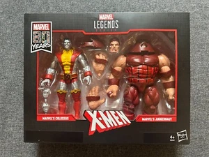Marvel Legend’s 80th Anniversary X-Men Colossus & Juggernaut 2-pack - Picture 1 of 6