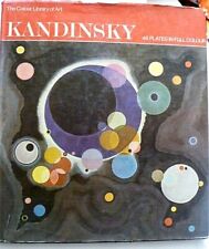 Kandinsky the Colour Library of Art 48 Plates In Full Color Vintage 1967 Paris