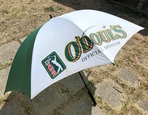 O'Douls N/A Beer PGA Golf Tour 1997 Sponsor Large Umbrella - Picture 1 of 11