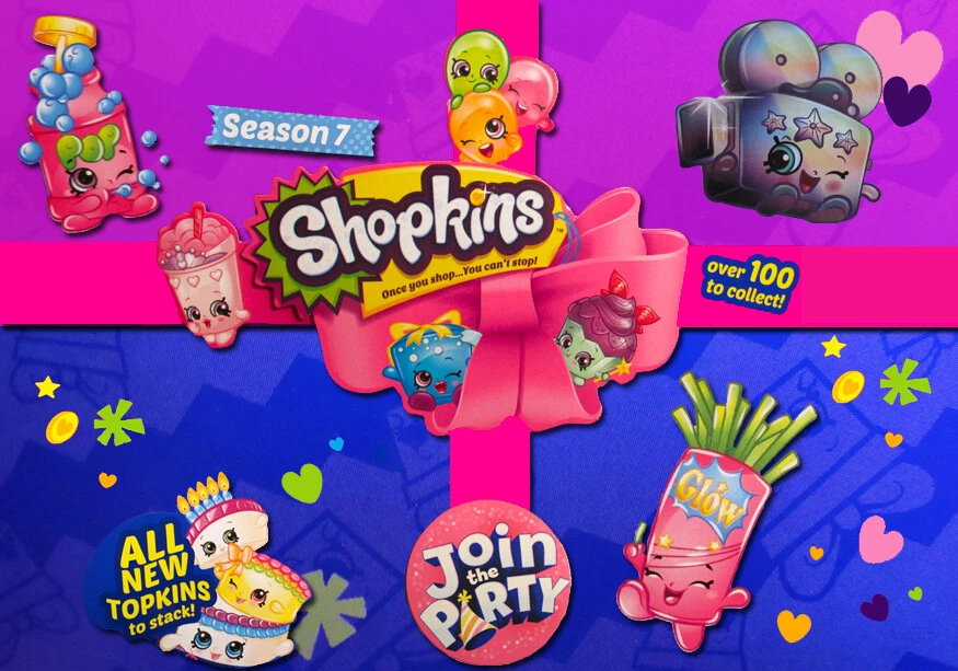 Shopkins Temporada 7 - Elige tus Shopkins - Raro - Ultra Raro - Común - ¡Especial! Foto 1 de 1