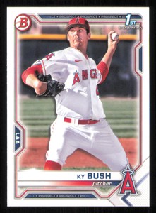2021 Bowman Draft #BD-149 Ky Bush - - Near Mint