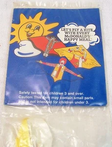 1986 McDonalds High Flying Kite Birdie the Early Bird REGIONAL Happy Meal C10! - Bild 1 von 4