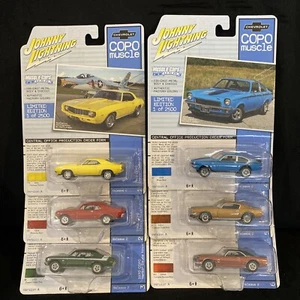 Johnny Lightning COPO Muscle Ver A Release 2 Set Of 6 JLMC023 - Picture 1 of 8