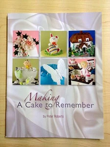 LIBRO DI DECORAZIONE TORTA SUGAR-CRAFT Fare una torta da ricordare tutorial LIBRO - Foto 1 di 4