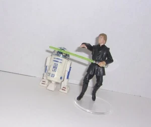 Star Wars Modellino Jedi Luke Skywalker con R2 - Foto 1 di 1