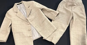 Vintage Fubu Kids Dress Suit Jacket Pants Size 3T Toddler Picture Wedding - Picture 1 of 19
