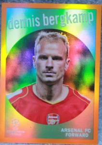 2022-23 Topps Chrome UEFA UCC Dennis Bergkamp 1959 Refractor 16/25 Orange #59-22 - Picture 1 of 2