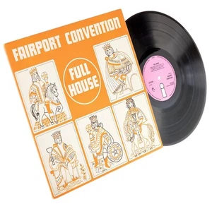 Fairport Convention Full House A3/B3 Pink Island 1st + Black box Gatefold EX+ - Picture 1 of 7