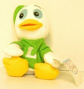 Disney Store Louie Mini Bean Bag Plush Duck Tails Donald nephew New With Tag New - Picture 1 of 5
