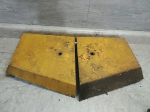 Cub Cadet 5418F Walk Behind Mower Pr of RH & LH Spindle Belt Covers 703-2400 - Picture 1 of 4