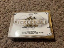 2023 Leaf Pickleball Premier Edition Box Sealed SHIPS NOW