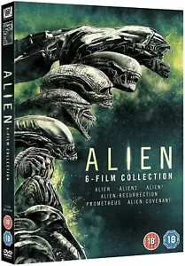Alien Anthology - 6 Disc Blu-Ray Boxset - Special Edition - Ridley Scott - Picture 1 of 1