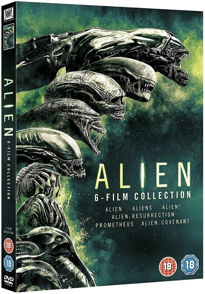 Alien Anthology - 6 Disc Blu-Ray Boxset - Special Edition - Ridley Scott - Image 1 of 1