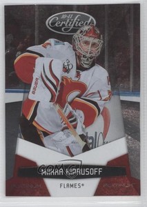 2010-11 Certified Platinum Red /999 Miikka Kiprusoff #22