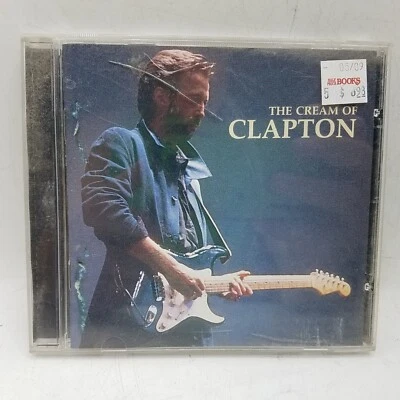 The Cream Of Clapton By Eric Clapton (CD 1995)(Disc Only No Tracking) - Image 1 of 2