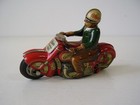 Antikes seltenes Schuco Curvo 1000 Motorrad