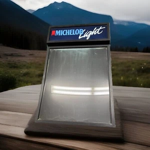 MICHELOB Light Beer Indoor Electric Sign Menu Erasable 30" X 19" 586940 - Picture 1 of 4